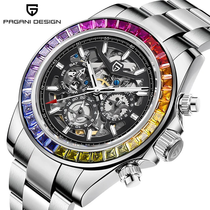 PAGANI DESIGN - RAINBOW SILVER